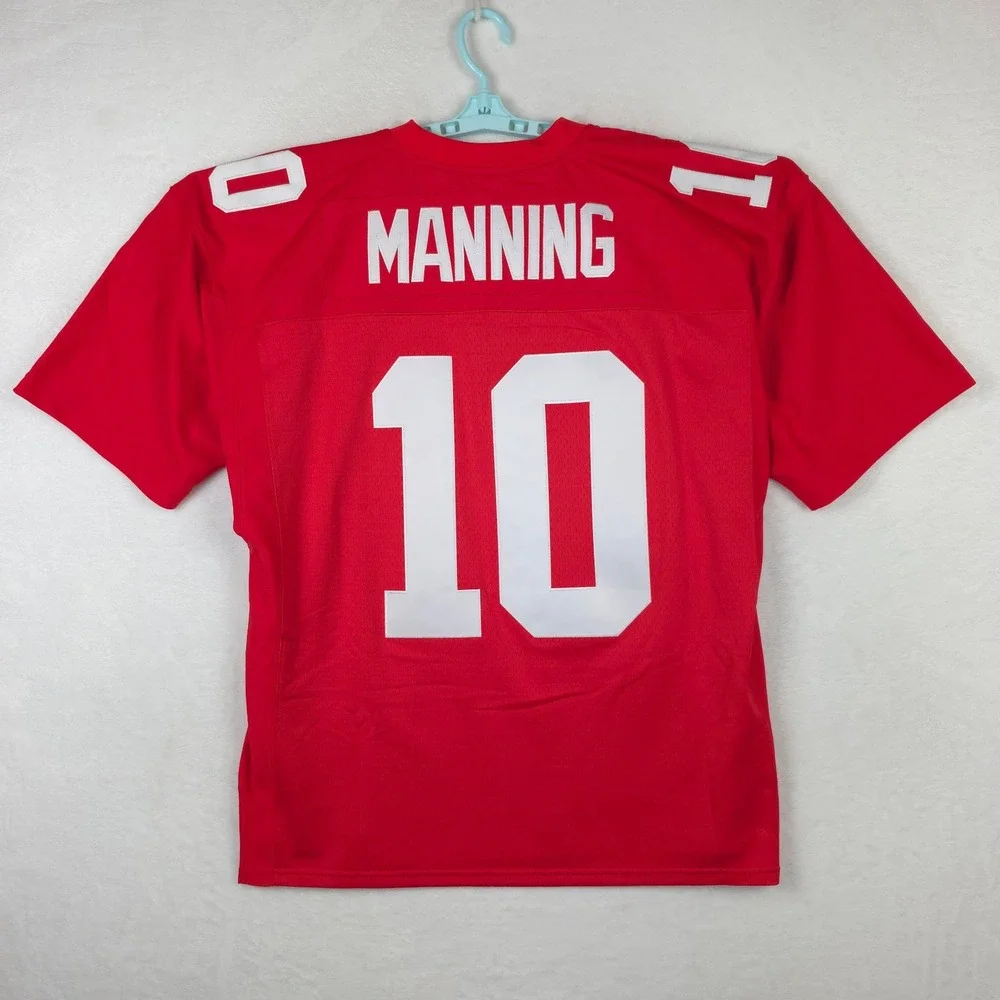 Eli Manning New York Giants Mitchell & Ness NFL XL XLarge Jersey 2004 #10 NWT